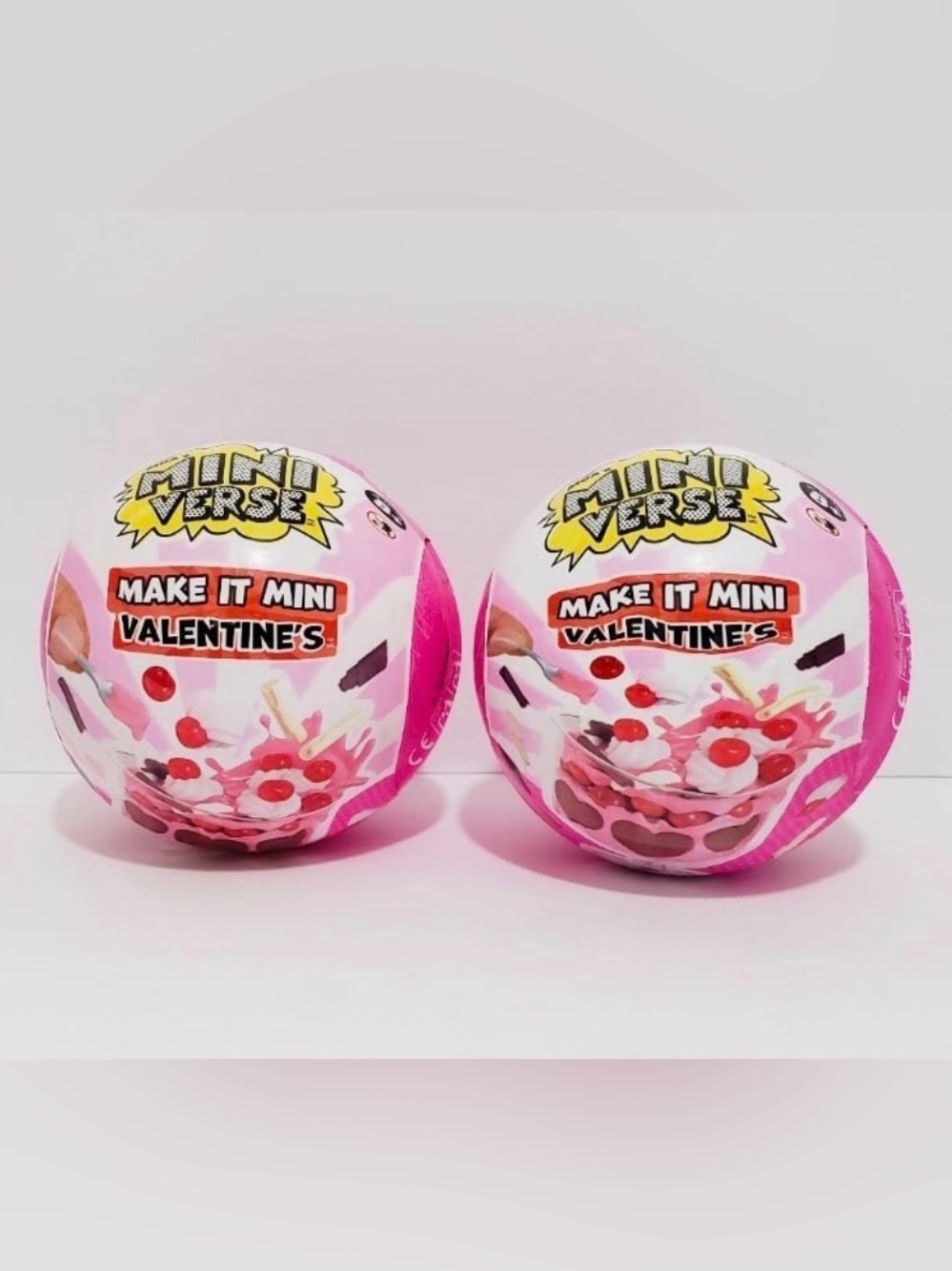 MGAs Miniverse Make It Mini Valentine's Collectibles Blind Pack DIY Resin Crafts